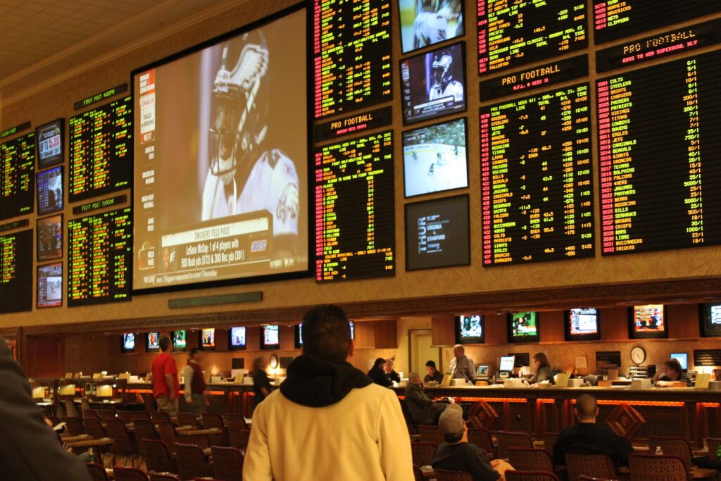 history of sports gambling