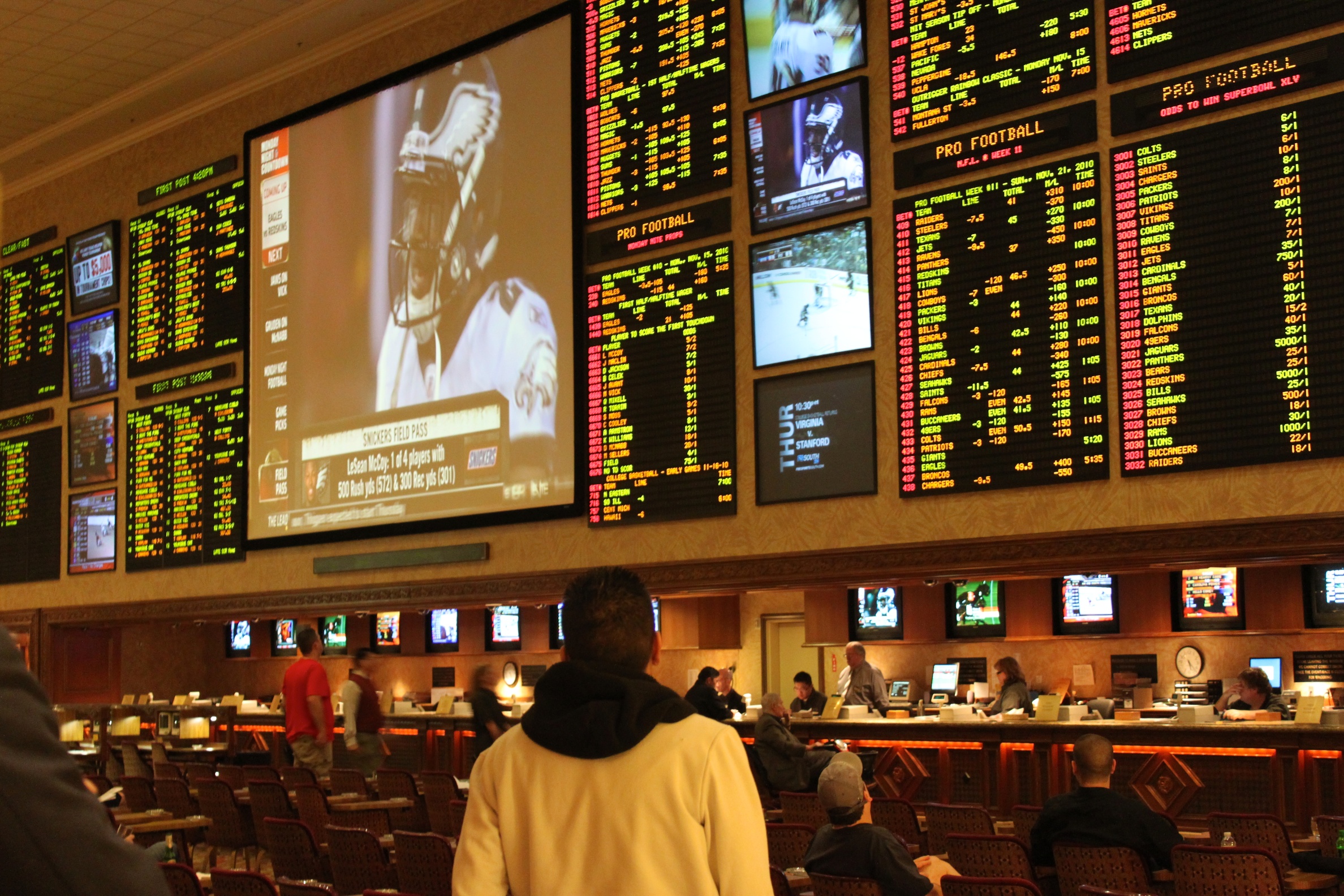 history of sports gambling