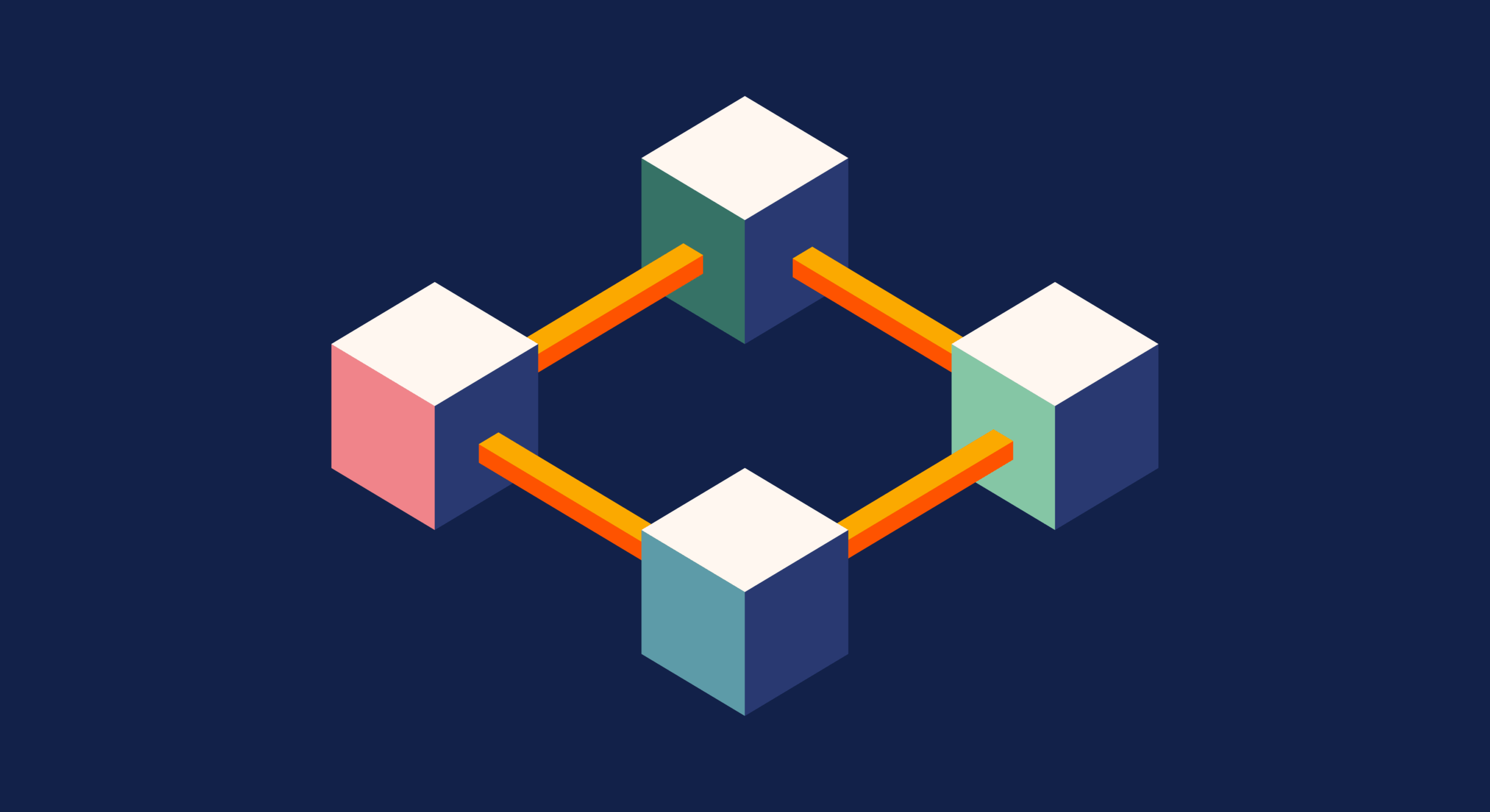 how blockchain works