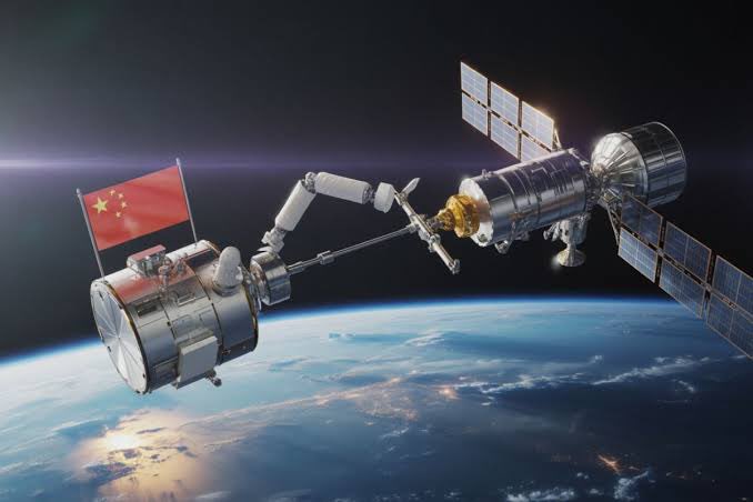 china satellite refueling