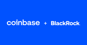 blackrock coinbase crypto investment