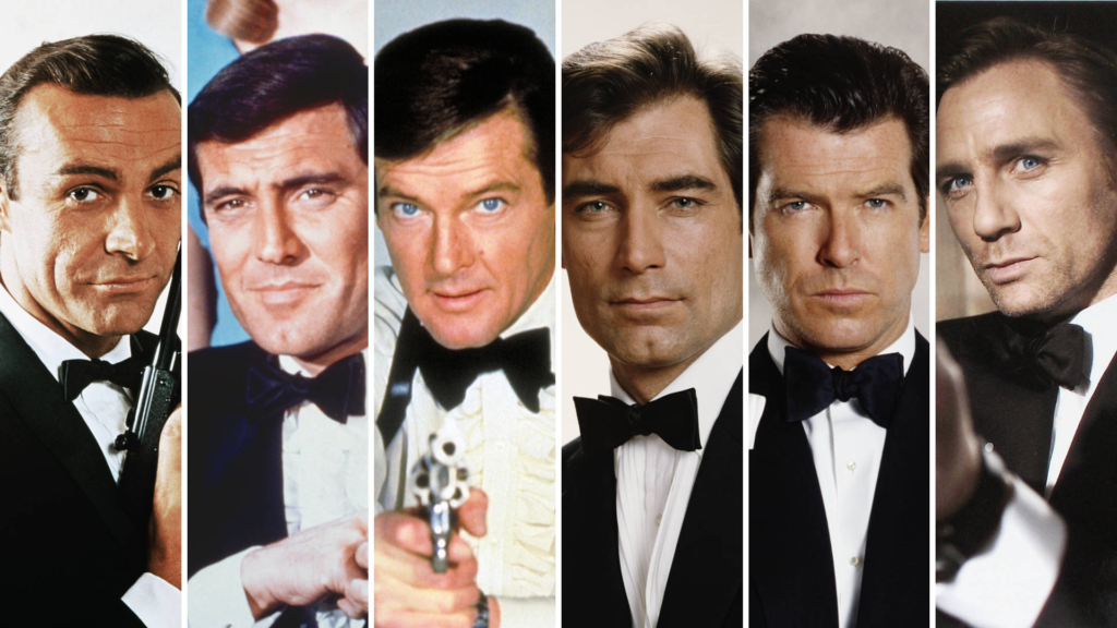 James Bond and casino games