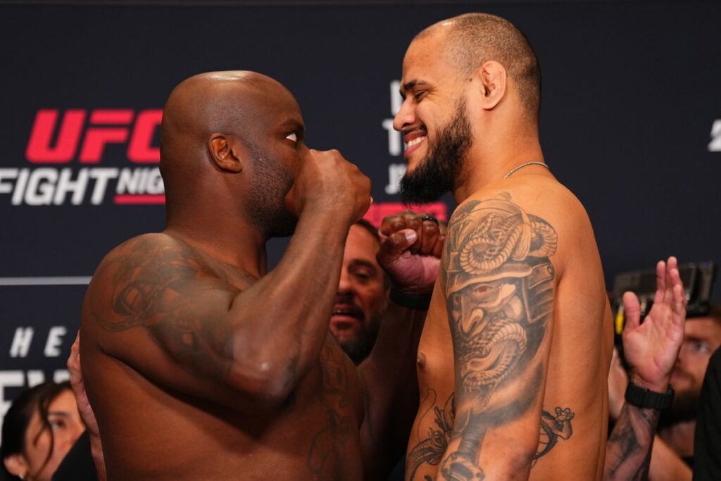 lewis vs teixiera