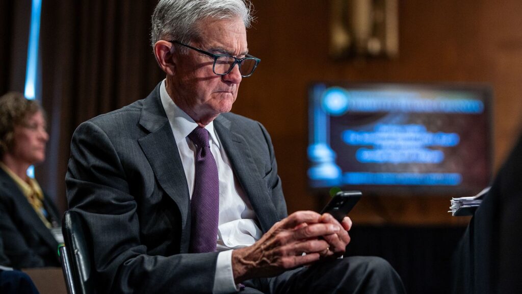 Jerome Powell market impact
