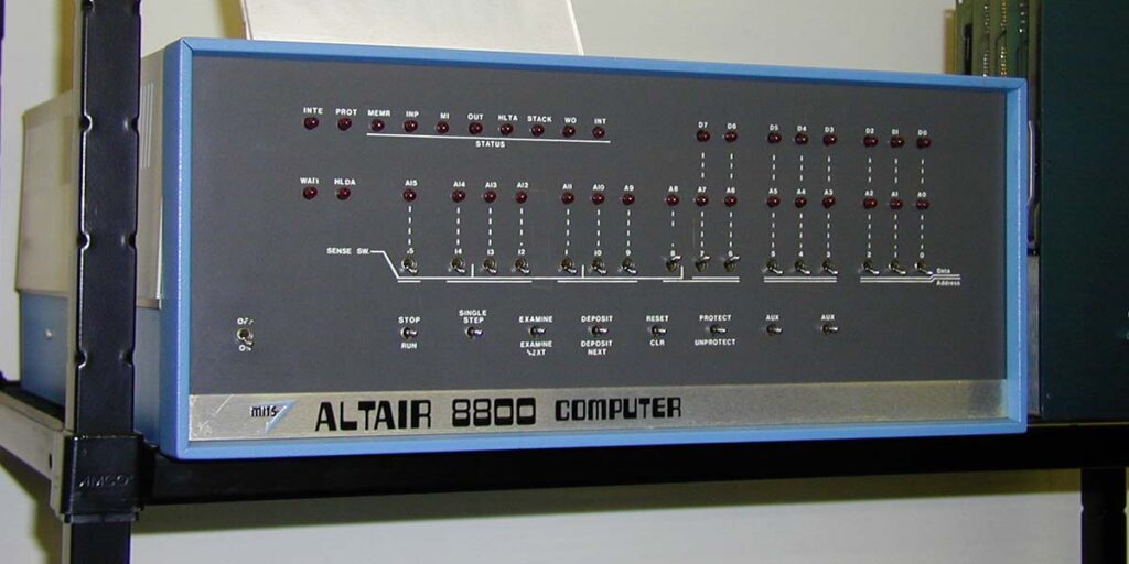 first personal computer Invention