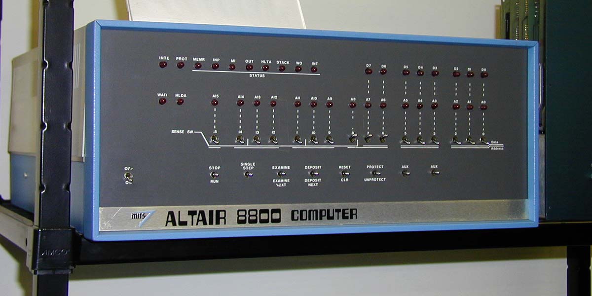 first personal computer Invention