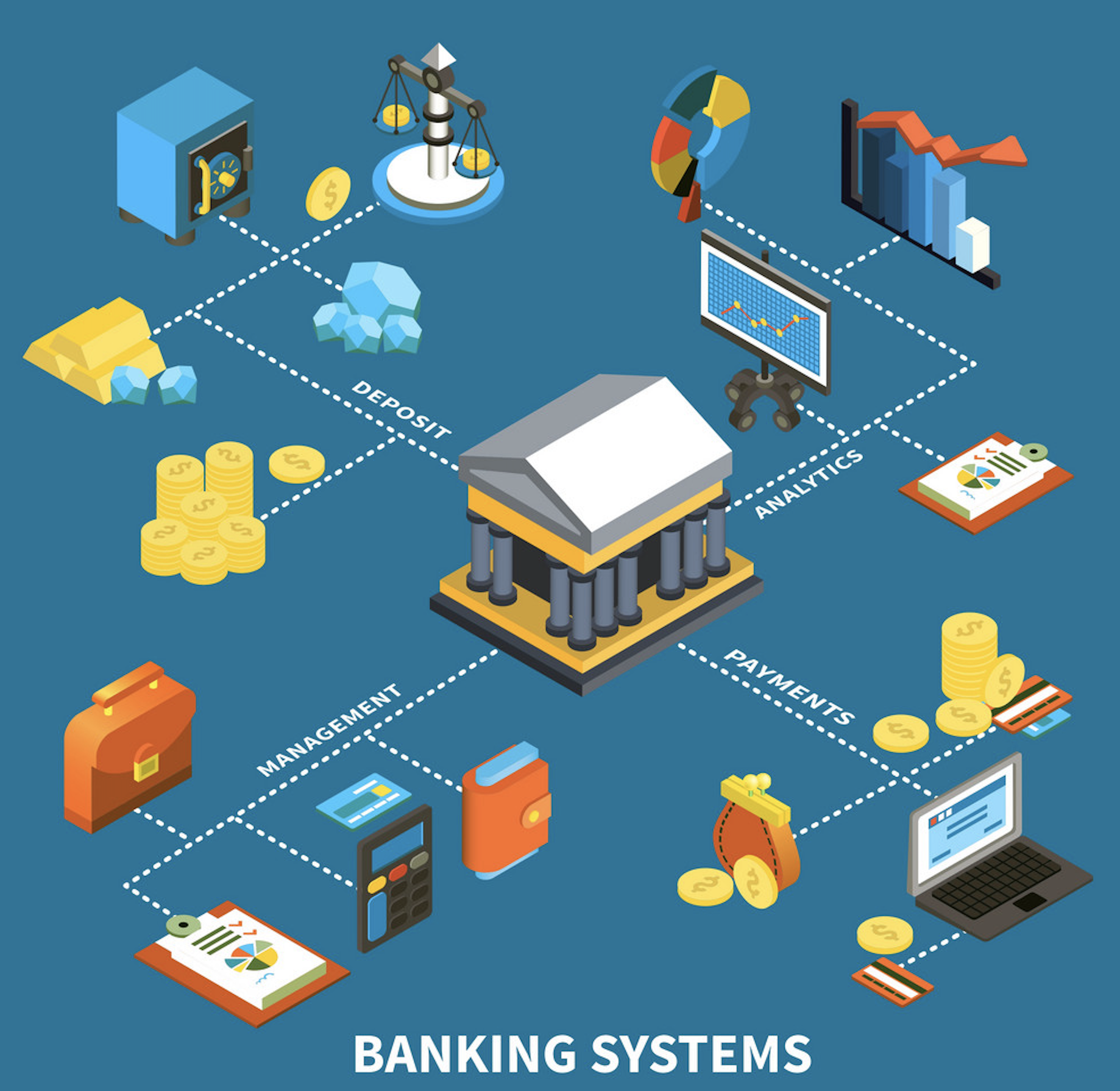 world without banks blockchain