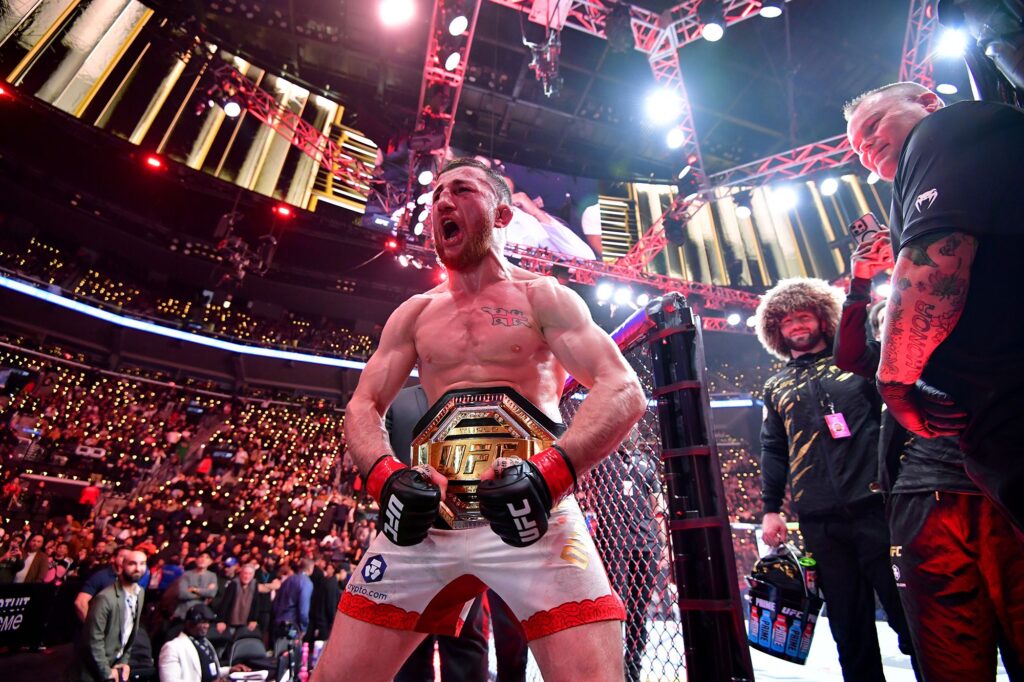 bantamweight ufc goat